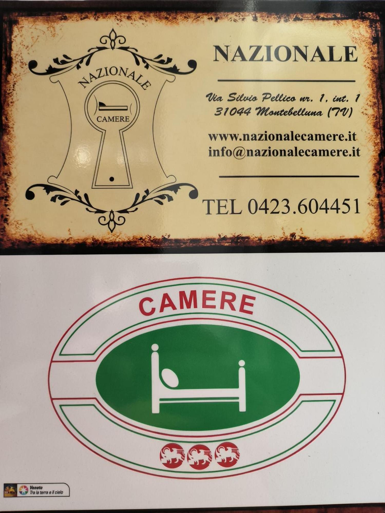 Nazionale Camere Montebelluna Extérieur photo